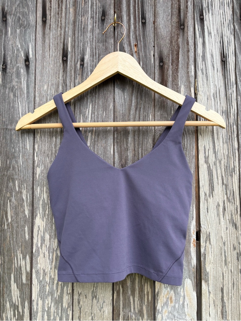Lululemon Align Tank Top in a Purple Ash size 4